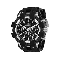 Invicta Men's 23855 Bolt Analog Display Quartz Black Watch