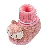 Work Rite Boys Warm Shoe Soft Booties Snow Comfortable Boots Infant Toddler Warming And Fashion Shoe Toddler 8 Shoe