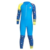 Kids Rash Guard Wetsuit,Youth Girls and Boys Swimsuit One Piece Water Sports Sunsuit Swimwear Sets