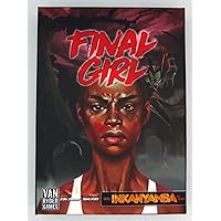 Final Girl: Slaughter in The Groves – Board Game by Van Ryder Games – Core Box Required to Play - 1 Player – Board Games for Solo Play – 20-60 Minutes of Gameplay – Teens and Adults Ages 14+