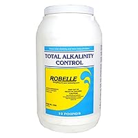 Robelle 2256 Alkalinity Increaser for Swimming Pools, 10-Pounds
