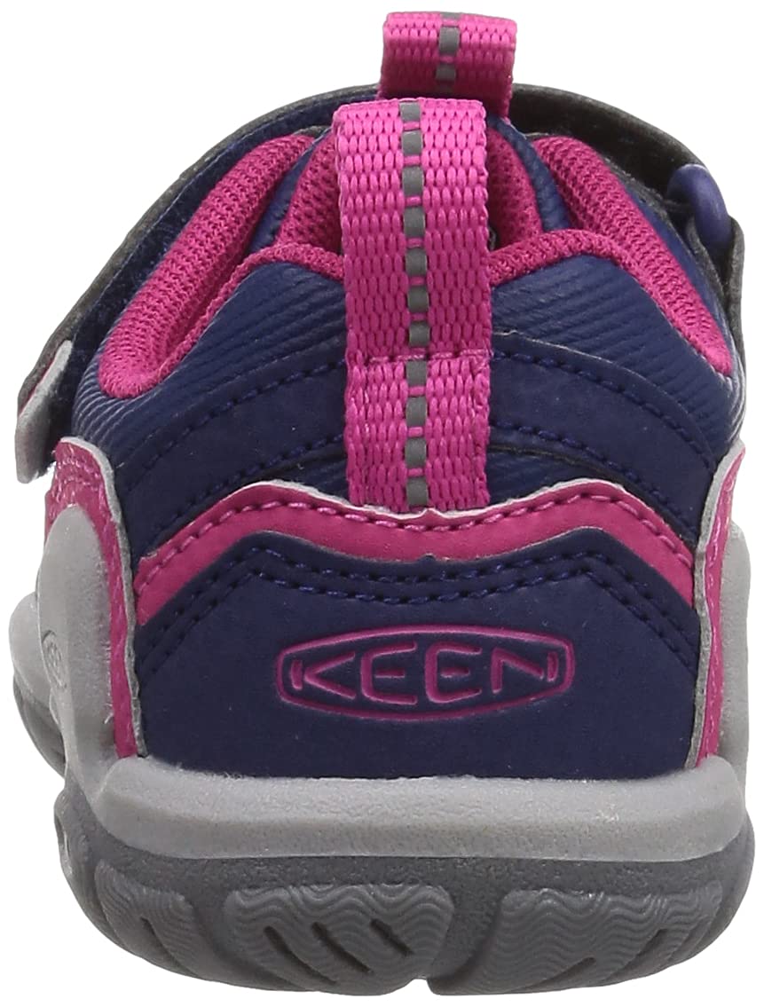 KEEN Unisex-Child Knotch Peak Low Height Breathable Sneakers
