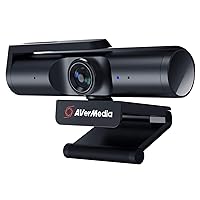 AVerMedia PW513 Live Streamer CAM - 4K Ultra HD Webcam with Microphone for Gaming and Streaming, with CamEngine Software and USB Connection, TAA/NDAA Compliant