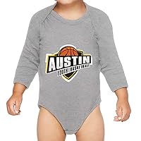 Basketball Graphic Baby Long Sleeve bodysuit - Awesome Gifts for Basketball Lovers - Items for Basketball Lovers