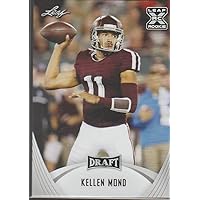 2021 Leaf Draft #8 Kellen Mond Texas A&M Aggies XRC (RC - Rookie Card) NFL Football Card NM-MT