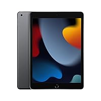 Apple 2021 iPad (10.2-inch, Wi-Fi, 256GB) - Space Gray (Renewed Premium)