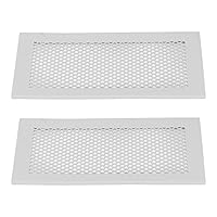 Baby Proof Vent Cover, Proof 2 Tiny Pores Protective Safety Vent Cover for Home Floor (Grey)