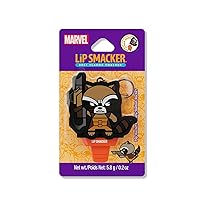 Lip Smacker Marvel, Guardians of the Galaxy, keychain, lip balm for kids - Rocket Racoon (keychain)