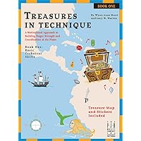 Treasures in Technique, Book One - Basic Technical Skills (The FJH Piano Teaching Library, 1) Treasures in Technique, Book One - Basic Technical Skills (The FJH Piano Teaching Library, 1) Paperback