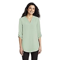 Port Authority Women's 3/4-Sleeve Tunic Blouse