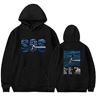 SOS Album Hoodie Unisex SZA Hip Hop Pullover Sweatshirt for Men Women