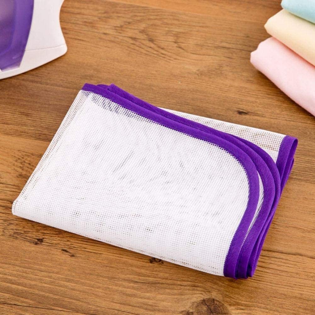 1Pcs Ironing Board Cover Protective Press Mesh Iron for Ironing Cloth Guard Protect Delicate Garment Clothes Home Accessories Simple and Sophisticated Design