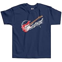 Threadrock Little Boys' Electric Guitar Toddler T-Shirt