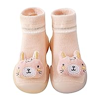 Baby Socks Shoes 612 Months Warm and Comfortable Shoes for Toddler Kid Lightweight Cute Pattern Sport Shoes Sneakers