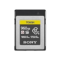 Sony Tough 960GB CFexpress Type B Memory Card