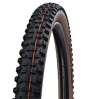 Hans Dampf All Terrian and All MTB Tubeless Folding Bike Tire | Multiple Sizes | Evolution Line, Super Gravity, Addix Soft | Black