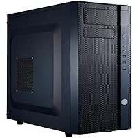 Cooler Master N200 - Mini Tower Computer Case with Fully Meshed Front Panel and mATX/Mini-ITX Support