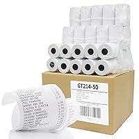 Gorilla Supply Thermal Paper Receipt Roll 2-1/4