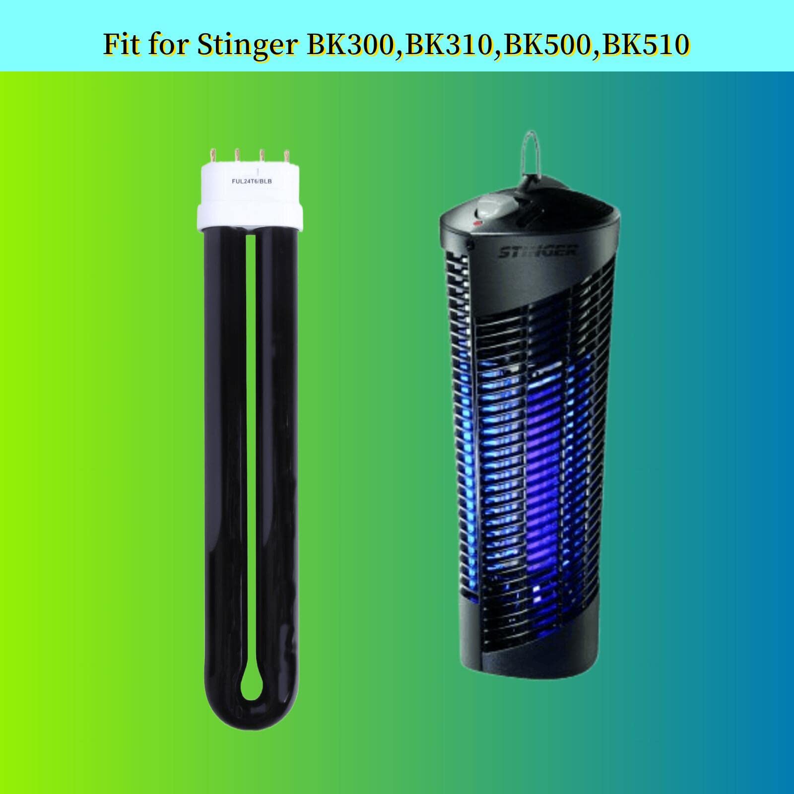 Konideke 10.2 Inch 24 Watt B24B Replacement Bulb for Stinger BK100, BK300, BK310, BK500, BK510 BLB