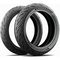 MICHELIN Road 6 Front Tire, black, 120/70ZR-17 (58W) (26276)