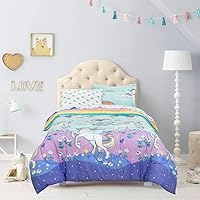 Magical Unicorn Bed in a Bag, Twin