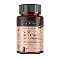 Double Strength Silica Complex – 3 month supply! (2000mg Horsetail Extract x 90 Tablets)