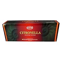 Hem Citronella Incense Sticks, 120 Count