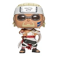 POP Naruto Shippuden - Killer Bee Entertainment Earth Exclusive Funko Vinyl Figure (Bundled with Compatible Box Protector Case), Multicolor, 3.75