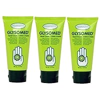 Hand Cream Trio Pack (3 x Glysomed Hand Cream Mini Travel Size Tube 50mL / 1.7 fl oz)