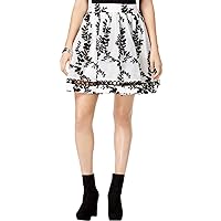 Mare Mare Women's Printed Fit & Flare Skirt