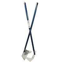 Wee-Wee Pooper Scoopers for Dogs l Outdoor Rake l Spade & Pan l Pooper Scooper Set, 5.25