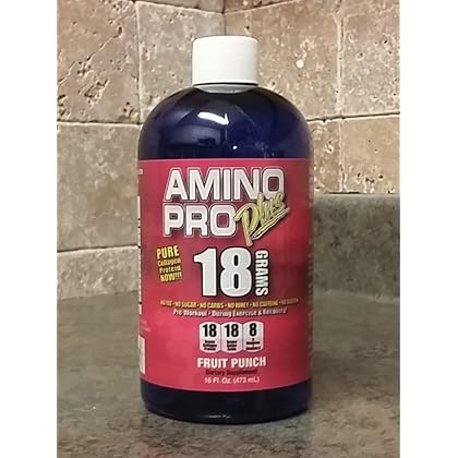 Amino Pro Plus Fruit Punch 16oz