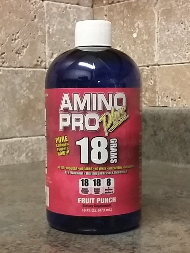 Amino Pro Plus Fruit Punch 16oz