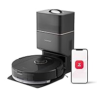 roborock Q5 Pro+ Robot Vacuum and Mop, Self-Emptying, 5500 Pa Max Suction, DuoRoller Brush, Hands-Free Cleaning for up to 7 Weeks, Precise Navigation, Perfect for Hard Floors, Carpets, and Pet Hair