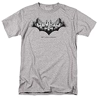 Batman T-Shirt 80th Anniversary Gotham City Heather Tee