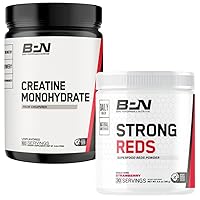 BARE PERFORMANCE NUTRITION BPN Creatine Monohydrate & Strong Reds Bundle