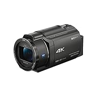 Sony 4K Video Camera Handycam 20x Optical FDR-AX40-B (Black)