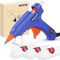 Magicfly Melt Glue Gun Kit Full Size with Glue Sticks