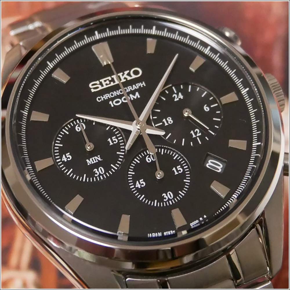 Mua Seiko SSB225J1 Men's Metal Strap Chronograph 100M Waterproof Quartz  Watch () trên Amazon Nhật chính hãng 2023 | Giaonhan247