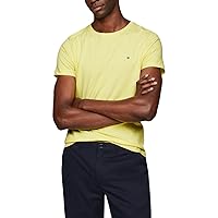 Men's Stretch Extra Slim T-Shirt, Yellow