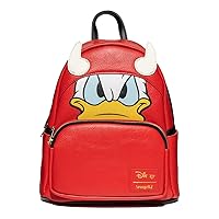 Devil Donald Cosplay MiniBackpack Entertainment Earth Exclusive Red