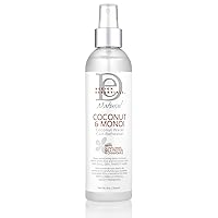 Design Essentials Natural Coconut & Monoi Coconut Water Curl Refresher with Sunflower, Marshmallow Root & Aloe, 8 Ounce