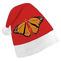 Funny CTRL Butterfly Christmas Hat Funny Xmas Holiday Hat Party Supplies for Adults