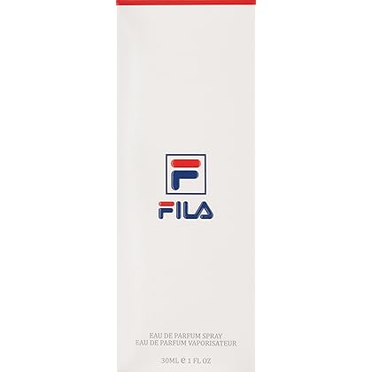 Fila Fragrance for Active Women - A Sporty, Modern, Floral, & Aquatic Eau de Parfum with Notes of Mandarin, Jasmine, & Vanilla for Day or Night