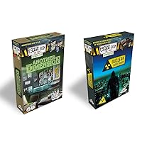 Escape Room The Game Expansion Pack Bundle - Another Dimension & Nuclear Countdown