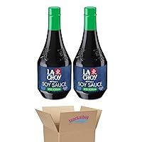 LC Less Sodium Soy Sauce (Pack of 2)