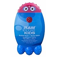 Kids' 2-in-1 Bubble Bath + Body Wash | Superberry Cherry | 12 oz
