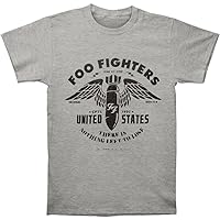 Foo Fighters Men's Nothing Left to Lose Slim Fit T-Shirt Heather