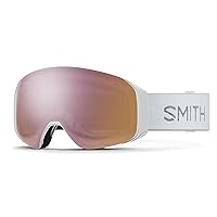 SMITH 4D MAG S Goggles with ChromaPop Lens – Easy Lens Change Technology for Skiing & Snowboarding – For Smaller Faces