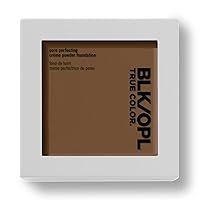 BLK/OPL TRUE COLOR Pore Perfecting Powder Foundation SPF 15, Hazelnut — enriched with Vitamins C & E, cruelty-free